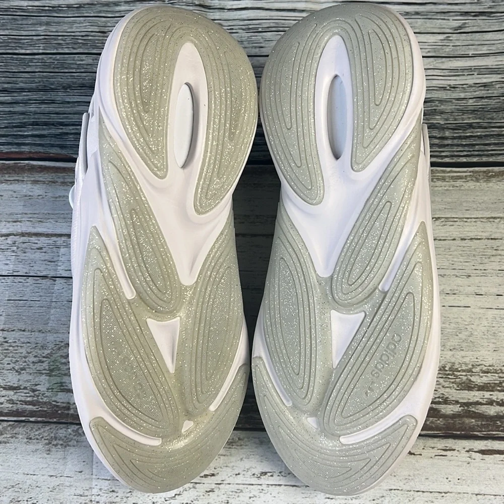 Adidas Originals Ozelia Casual Sneakers FTW White/ FTW White/CRY White Women’s 9